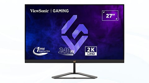 ViewSonic Launches VX2758A-2K-PRO-3 Monitor with AMD FreeSync Premium Technology