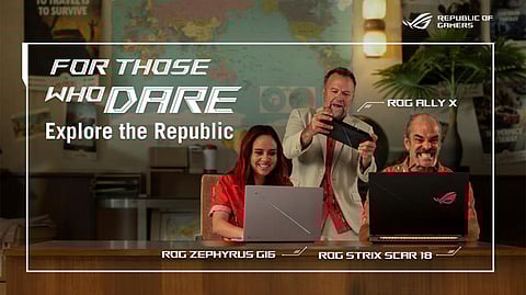 ASUS ROG Launches Fun Video Series Featuring Iconic Game Voice Actors at ROG Travel Agency