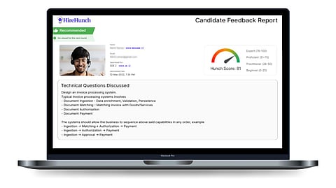 HireHunch Introduces HunchScore, a Mock Interview Platform to Help Professionals Ace Job Interviews