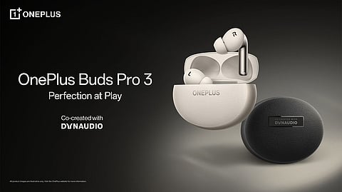 OnePlus Launches Buds Pro 3: Elevating Audio with Class-Leading Features