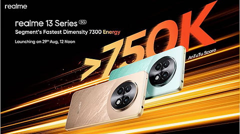 Realme 13 Series 5G Set to Launch on August 29th