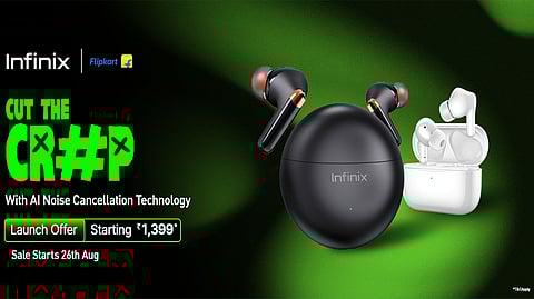 Infinix Introduces XE27 and Buds Neo Earphones