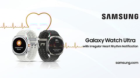 Samsung Introduces Irregular Heart Rhythm Notification on Galaxy Watches in India