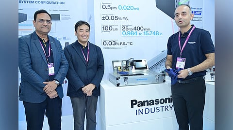 Panasonic INDD Unveils Advanced Factory Automation Solution Tailored for Indian OEMs