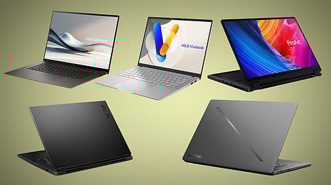ASUS Strengthens ROG and Consumer Lineups with Five New High-Performance Laptops