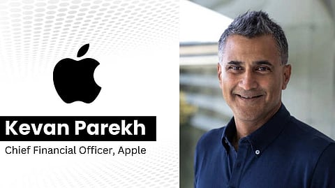 Apple Names Indian-Origin Kevan Parekh as New CFO