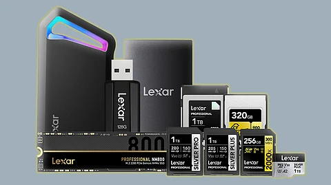 Lexar to Showcase its Cutting-Edge Memory Solutions at Photo Video Asia 2024