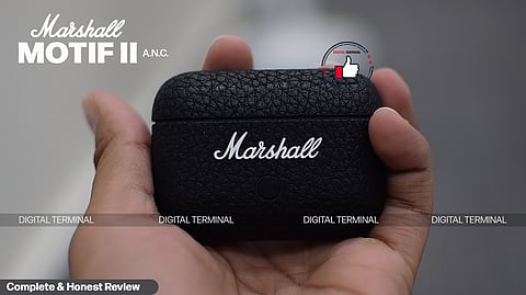 Product Review: Marshall Motif II ANC