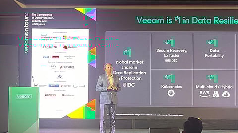 VeeamON Tour Delhi Highlights Ransomware Defense Under 'Bharat Cyber Suraksha Campaign'
