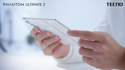 TECNO Teases Ultra-Thin PHANTOM ULTIMATE 2 with Tri-Fold Design