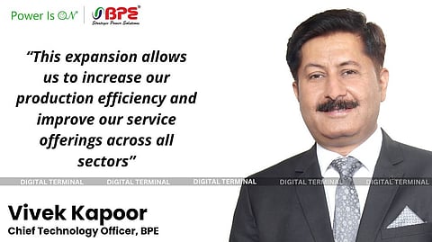 BPE Launches New State-of-the-Art Manufacturing Facility in Greater Noida