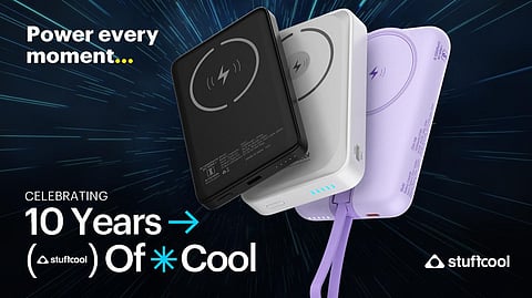 Stuffcool Marks 10 Years of Innovation and Success in India’s Tech Accessories Market