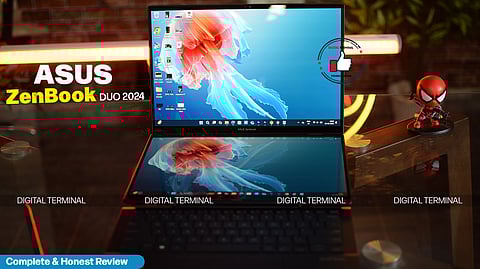 Product Review - ASUS Zenbook DUO 2024