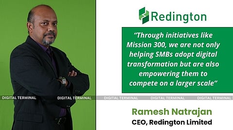 Redington Introduces Mission 300 to Digitally Transform India's SMB Landscape