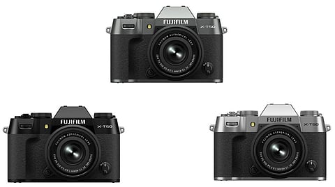 FUJIFILM India Unveils X-T50 Mirrorless Digital Camera with Impressive Image Quality
