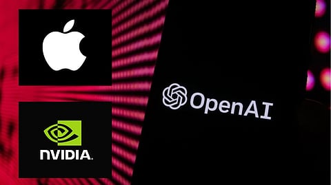 Apple and Nvidia Eye Big Investment in OpenAI