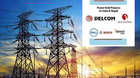 Iris Global Supplies Surveillance Cameras and Servers for Power Grids in India and Nepal Through Delcom