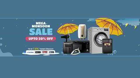 Vijay Sales Launches Mega Monsoon Sale with Up to 50% Off on Electronics and Appliances