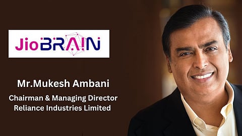 Jio Brain, AI-Cloud Welcome Offer, And Other Tech Announcements From Reliance AGM