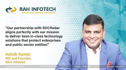 RAH Infotech Collaborates with SOCRadar to Boost Cybersecurity Resilience in India and the SAARC Region