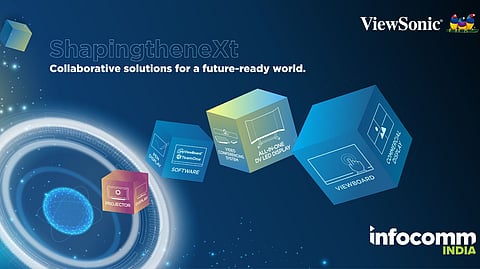 ViewSonic India to Unveil Advanced Large-Scale Displays at InfoComm India 2024