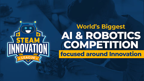 STEMROBO Launches STEAM Innovation League, the Largest Global AI and Robotics Contest