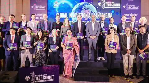 Karnataka Presents BTS 2024 to International Partners