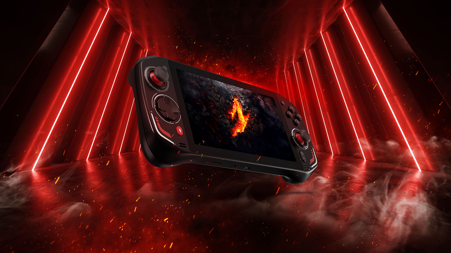 Acer Introduces Its First Handheld Gaming PC: The Nitro Blaze 7