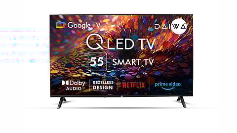 Daiwa Introduces HD and 4K Google TVs on Flipkart, Starting from Rs. 10,999