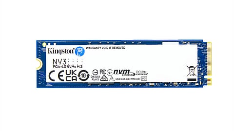 Kingston Unveils High-Performance NV3 PCIe 4.0 NVMe SSD