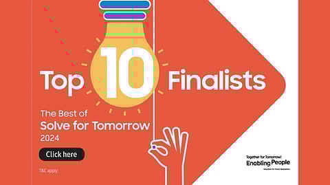 Samsung India Announces Top 10 Teams for ‘Solve for Tomorrow’ 2024 Grand Finale