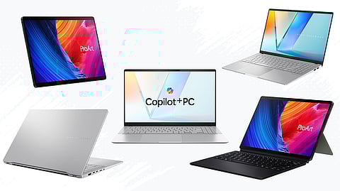 ASUS Unveils New ProArt PZ13 and Vivobook S 15 OLED with Snapdragon X Plus Processors