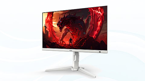 Acer Launches New Range of Nitro Gaming and Smart Monitors
