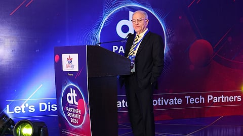 Iris CMD Sanjiv Krishen Highlights Growing Opportunities in Education, Security, AI, and Drone Sectors
