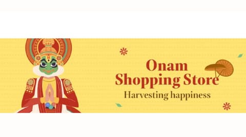 Celebrate Onam with Exclusive Discounts at Amazon’s Onam Store