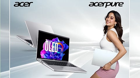 Acer India On boards Bollywood Sensation Jahnvi Kapoor as its New Brand Ambassador