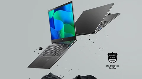 Acer Unveils Ultra-Light TravelMate P6 14 AI Laptop