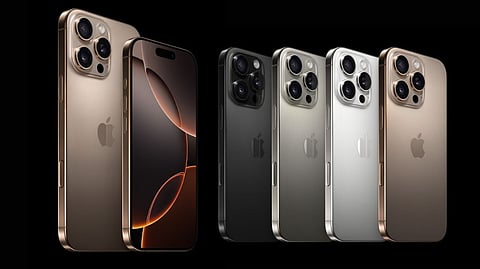 Apple Unveils iPhone 16 Pro and Pro Max with Larger Display