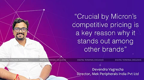 “Our Association with Crucial by Micron Has Been Productive And Rewarding”