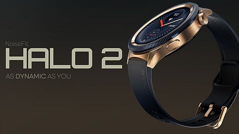 Noise Launches Halo 2 Smartwatch with Advanced UI