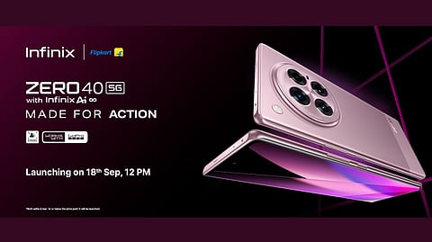 Infinix Zero 40 5G Launching on September 18th, Know All Details