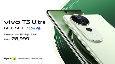 Vivo Launches T3 Ultra 5G with Dimensity 9200+ Processor