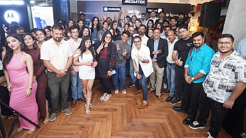 MediaTek Hosts ‘Catch-up with Tech’ Meet, Showcasing Advanced Smart Devices with Motorola and Flipkart