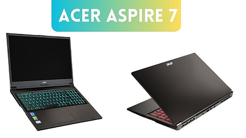 Acer Introduces Aspire 7 Gaming Laptop with 13th Gen Intel and NVIDIA Graphics