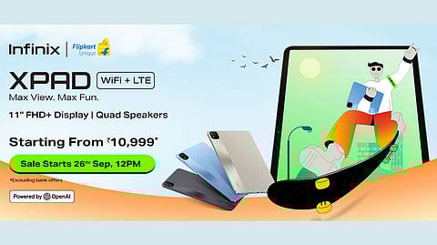 Infinix Unveils XPAD, A Power-Packed Tablet for Productivity and Entertainment