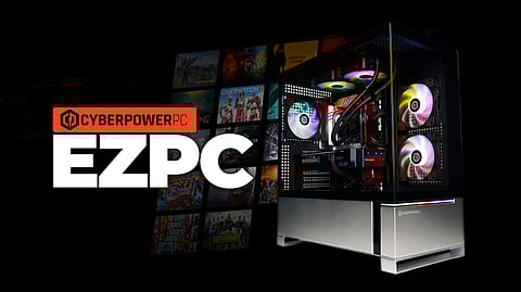 CyberPowerPC India Launches EZPC: Customize Your Gaming Rig for Over 25 Titles
