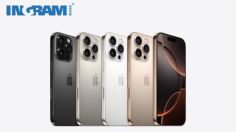 Ingram Micro to Sell The All-New iPhone 16 Series in India
