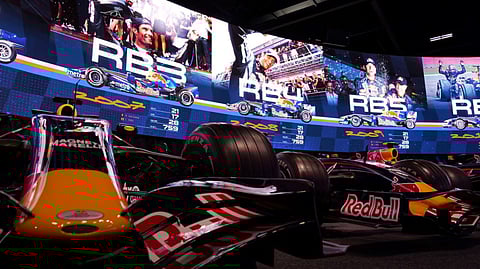 PPDS Installs Record-Breaking 46.25m Philips LED Wall at Oracle Red Bull Racing’s MK-7 Event Venue