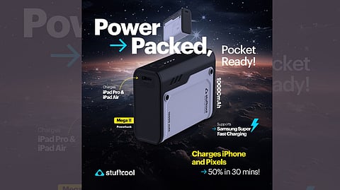 Stuffcool Unveils Mega II 10,000mAh Pocket Power Bank