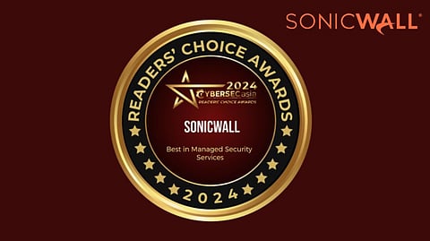 SonicWall Honored with Top Awards for Cloud Security and Managed Security Services at CybersecAsia 2024